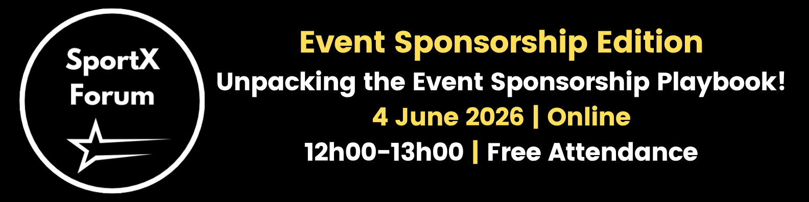 Sponsorx Forum-JHB